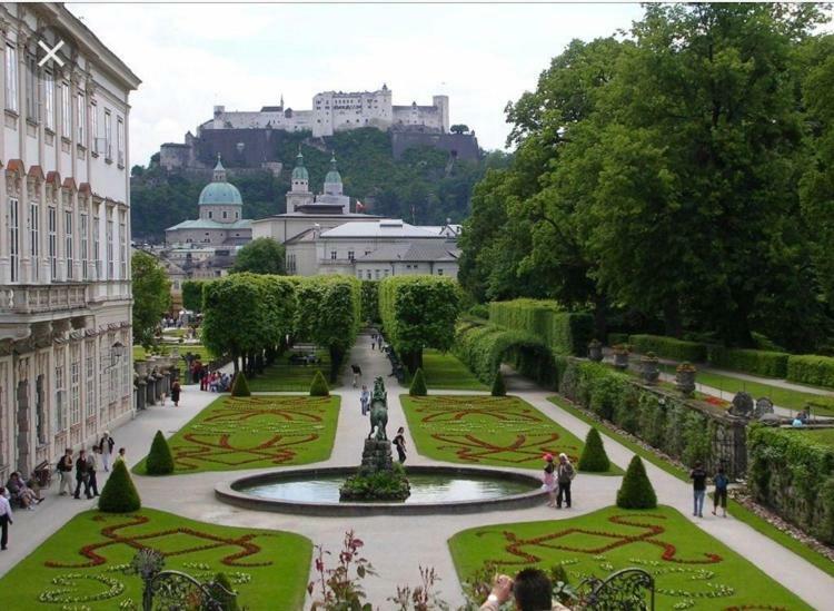 Stilvolle Wohnung Im Herzen Salzburgs Dış mekan fotoğraf