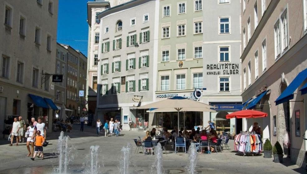 Stilvolle Wohnung Im Herzen Salzburgs Dış mekan fotoğraf