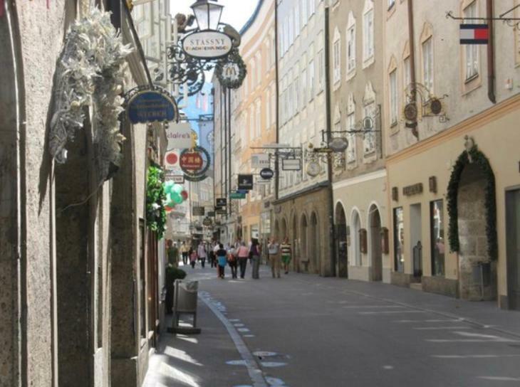 Stilvolle Wohnung Im Herzen Salzburgs Dış mekan fotoğraf