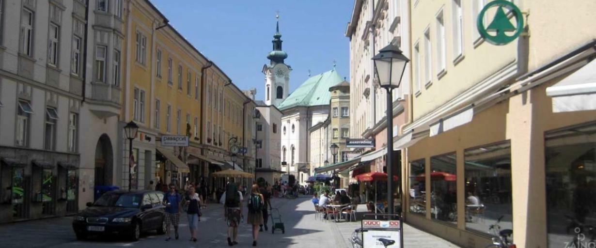 Stilvolle Wohnung Im Herzen Salzburgs Dış mekan fotoğraf